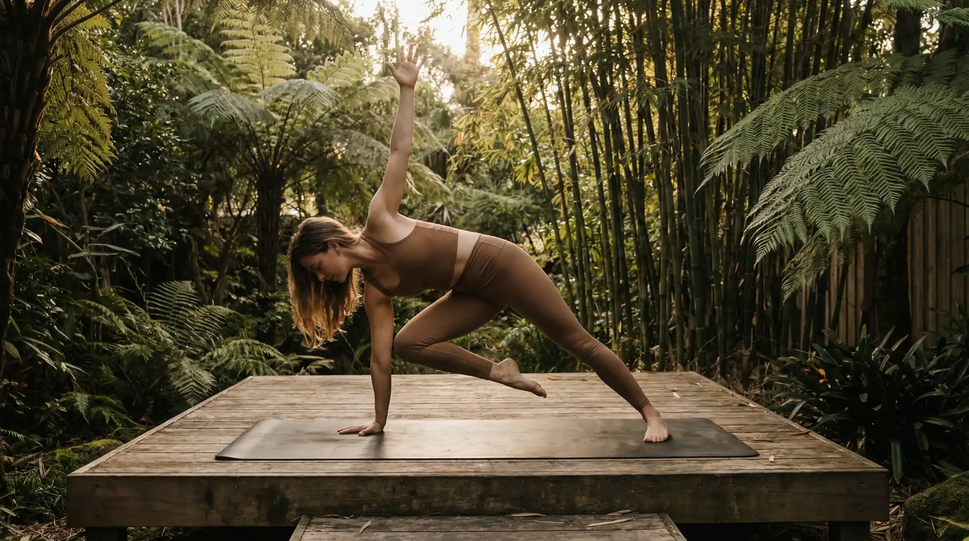 5分钟晨间冥想课程 - 女神视频