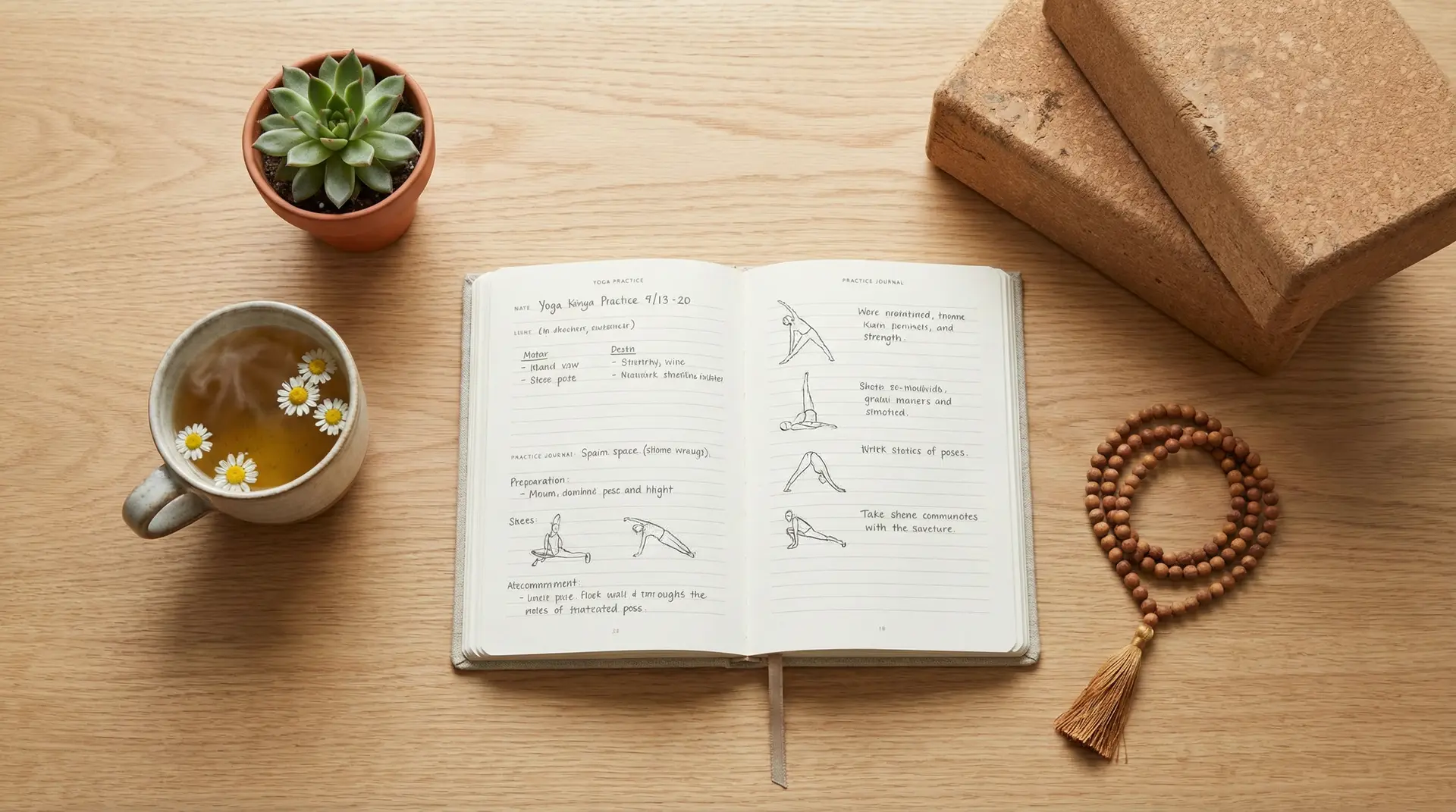 瑜伽习练日记与练习工具 - 女神视频